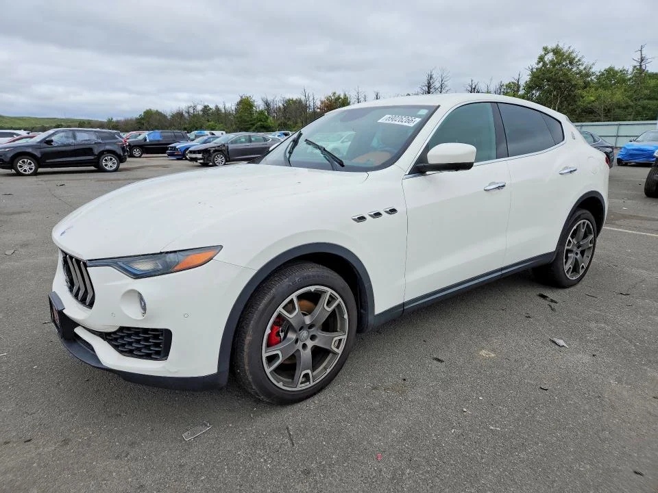 2018 Maserati Levante