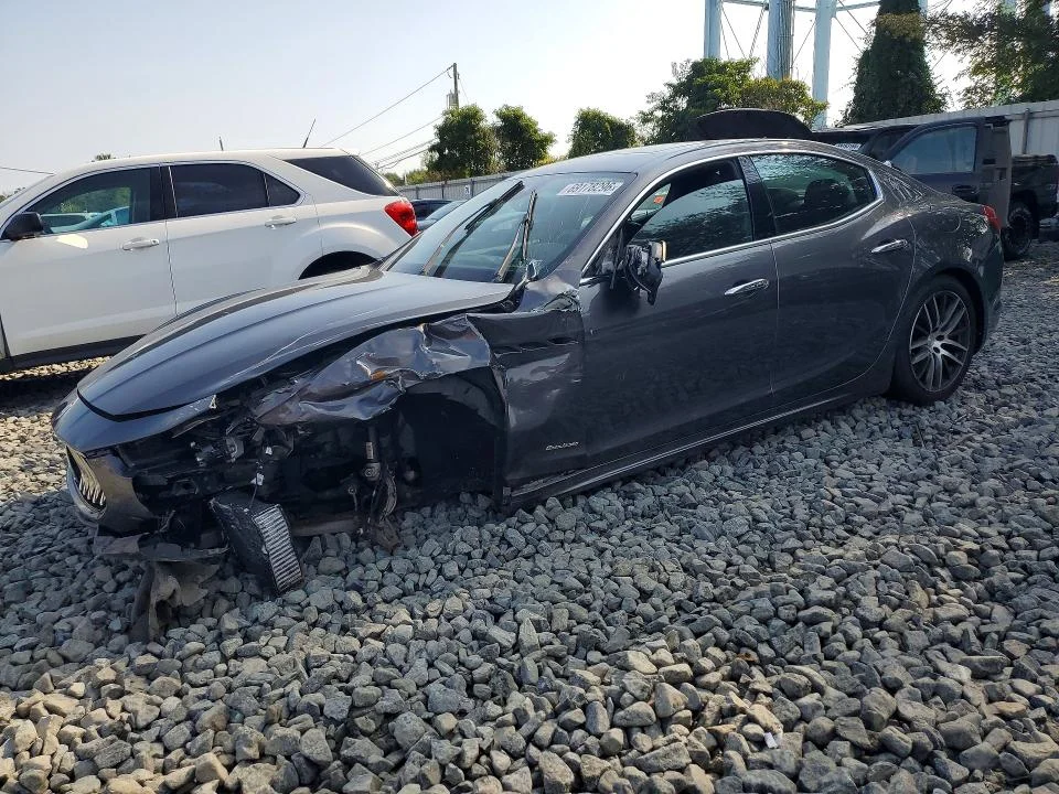 2018 Maserati Ghibli