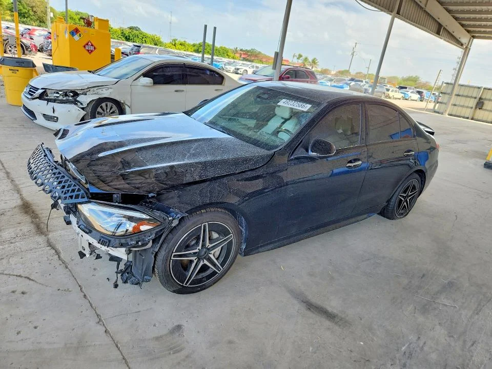 2022 Mercedes-Benz C