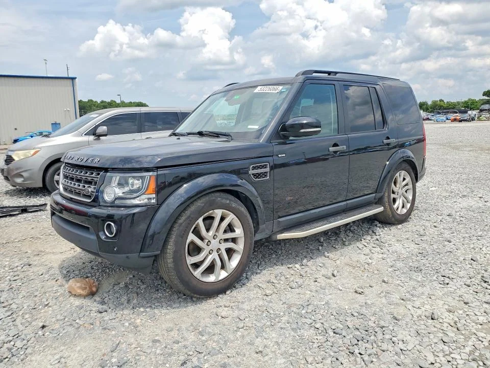 2016 Land Rover Lr4