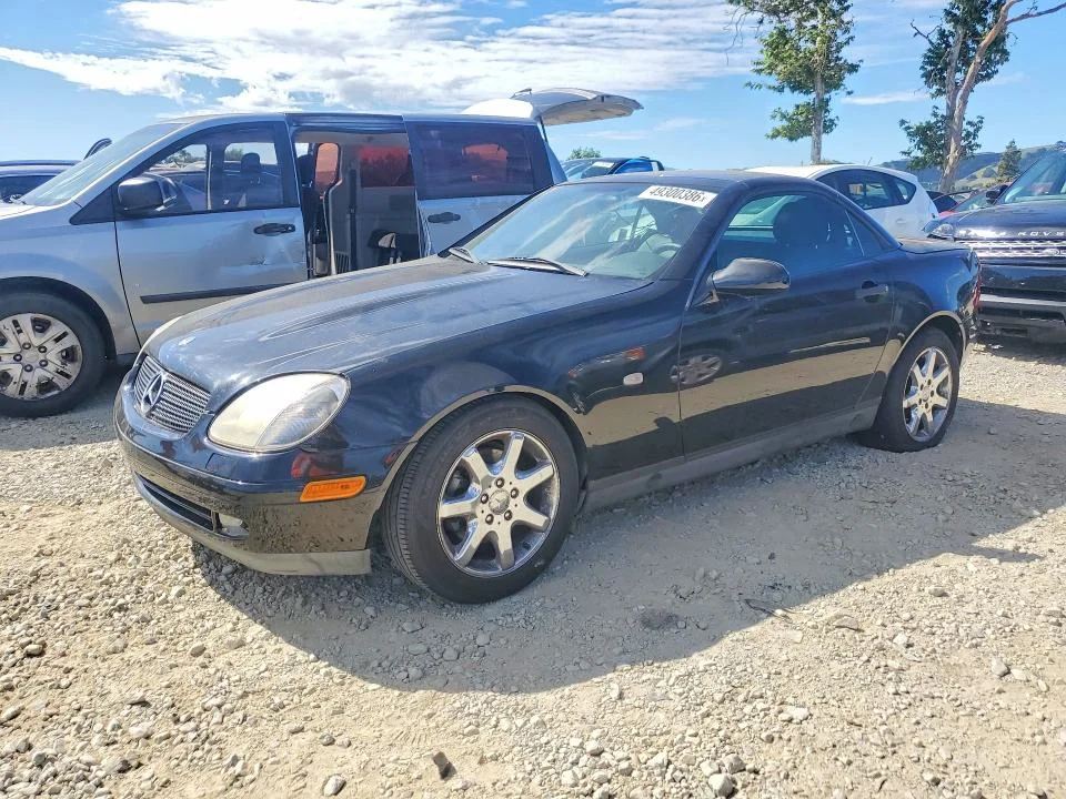 1999 Mercedes-Benz Slk