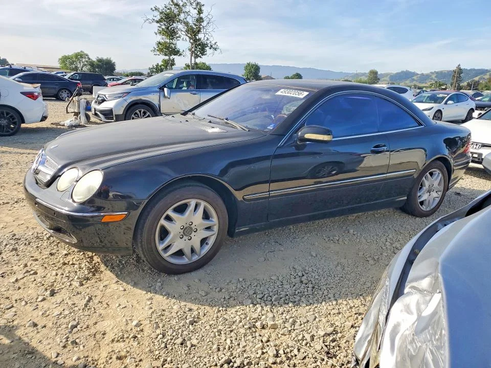 2000 Mercedes-Benz Cl