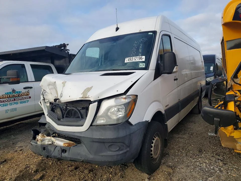 2015 Mercedes-Benz Sprinter