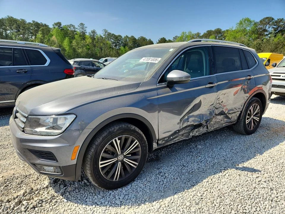 2018 Volkswagen Tiguan
