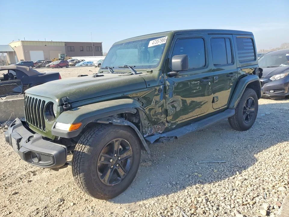 2021 Jeep Wrangler Unlimited