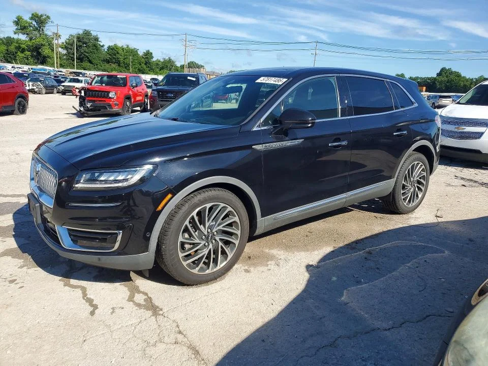 2019 Lincoln Nautilus