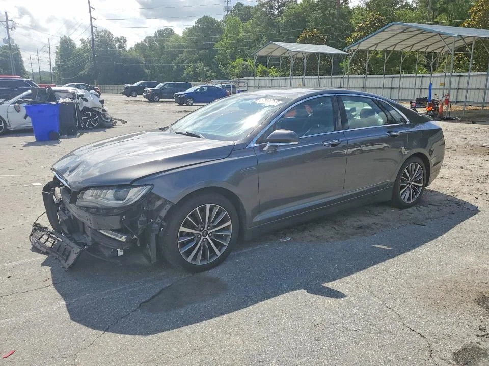 2018 Lincoln Mkz