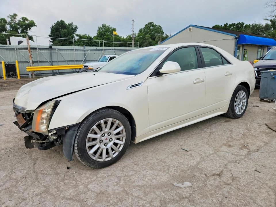 2010 Cadillac Cts