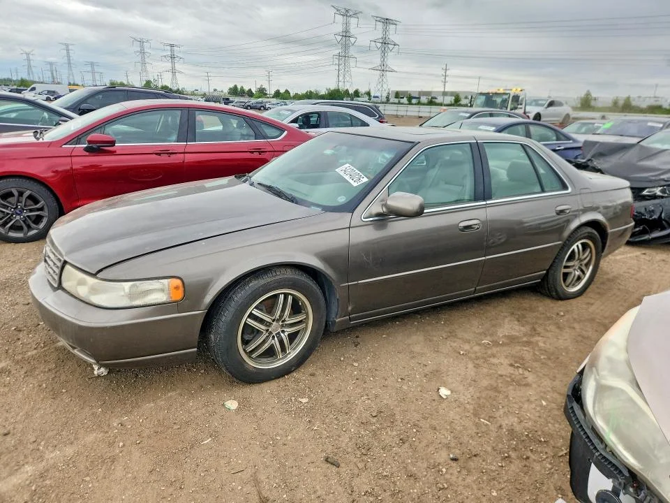 2001 Cadillac Seville