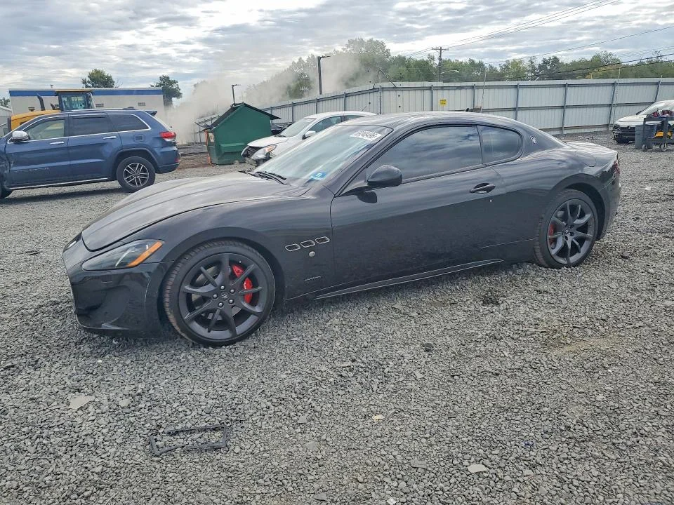 2014 Maserati Granturismo