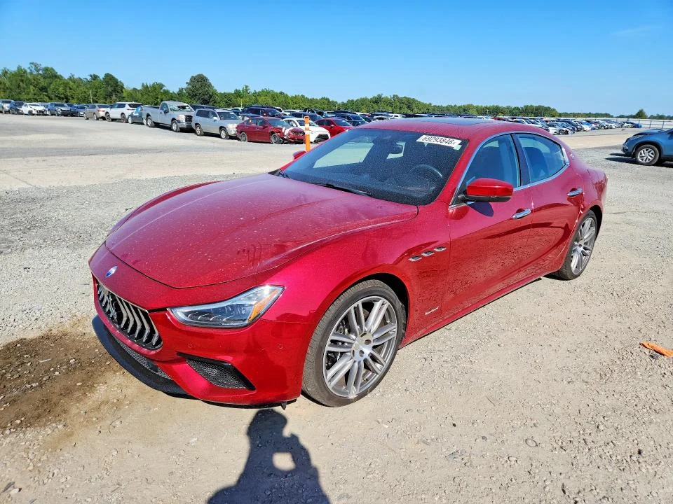 2018 Maserati Ghibli
