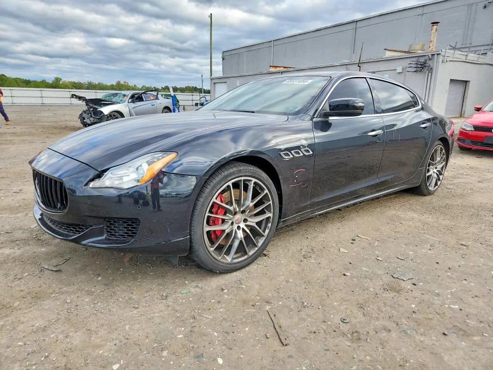 2016 Maserati Quattroporte