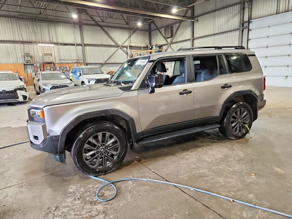 2025 Toyota Land Cruiser