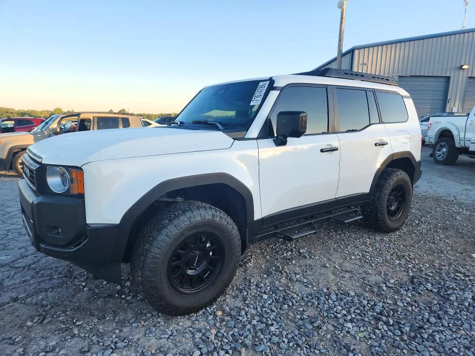 2025 Toyota Land Cruiser