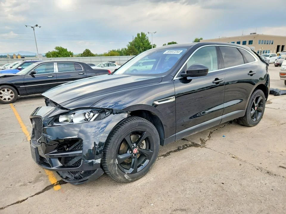 2020 Jaguar F-Pace