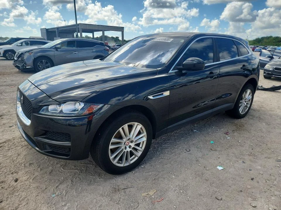 2020 Jaguar F-Pace