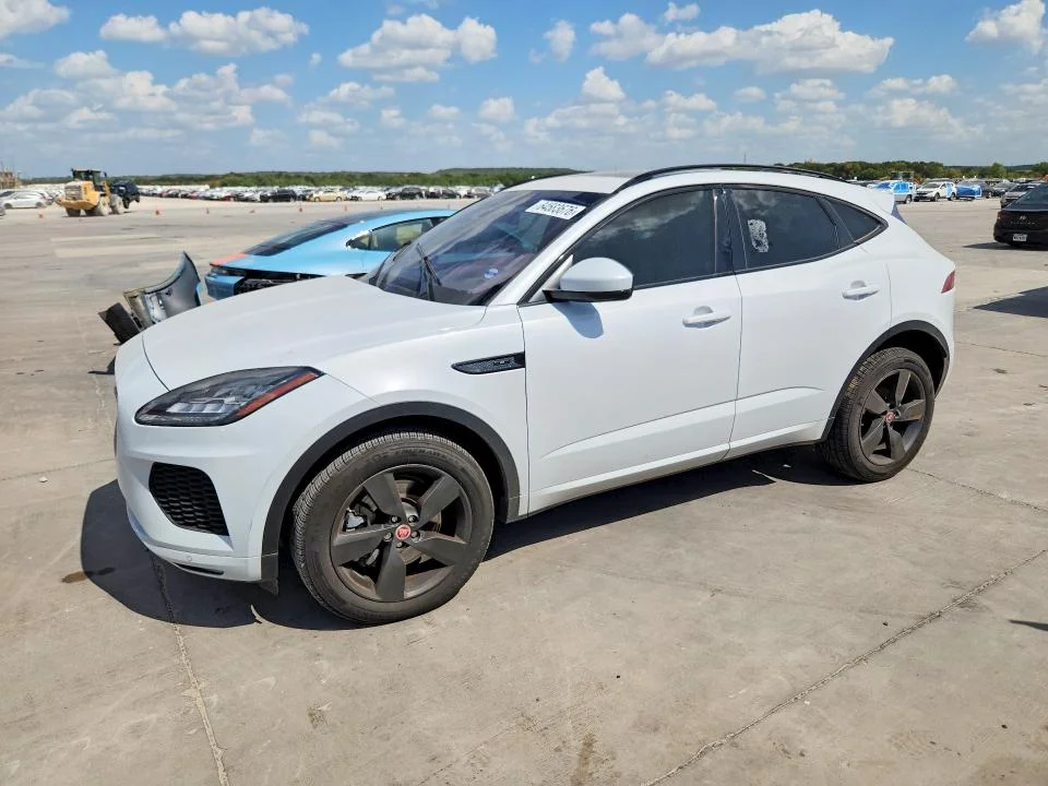 2020 Jaguar E-Pace
