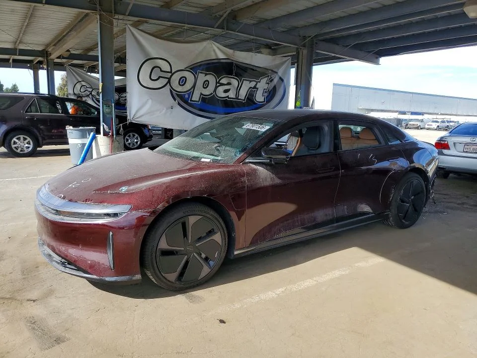 2025 Lucid Motors Air