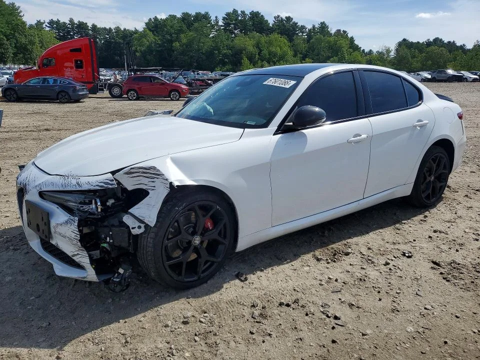 2020 Alfa Romeo Giulia