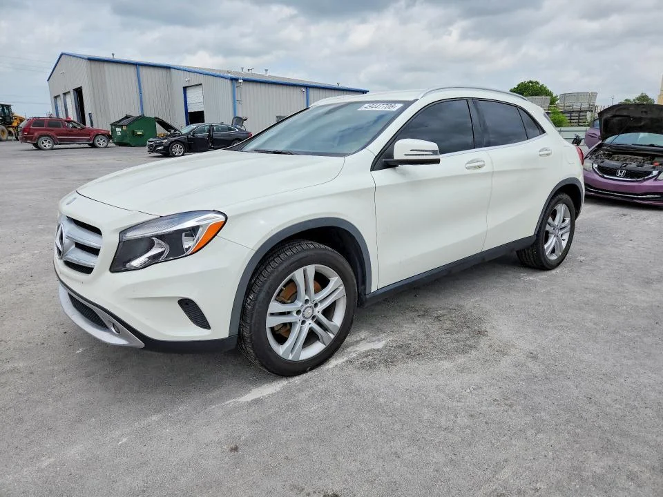 2016 Mercedes-Benz Gla