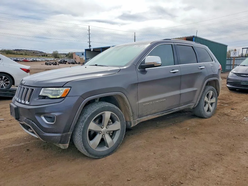 2016 Jeep Grand Cherokee