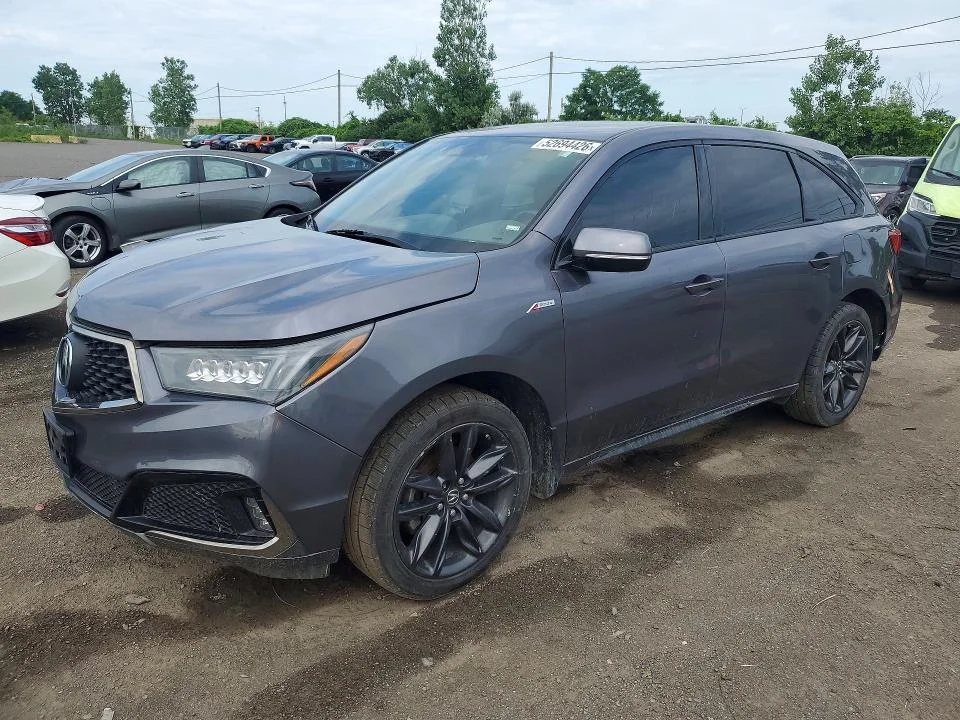 2020 Acura Mdx A-Spec 4Dr Awd