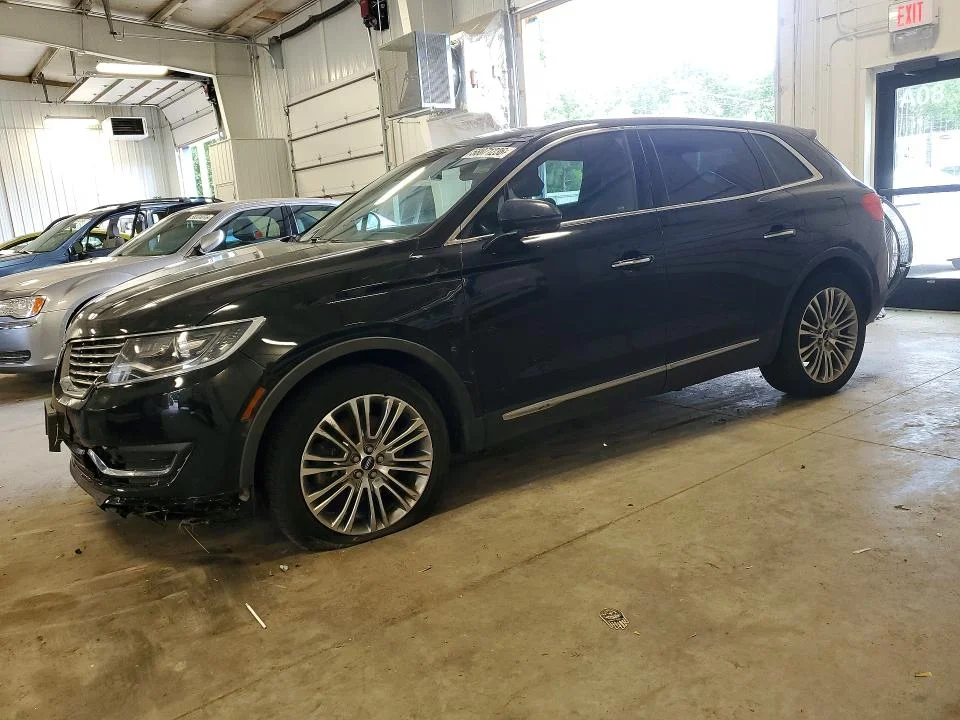 2016 Lincoln Mkx