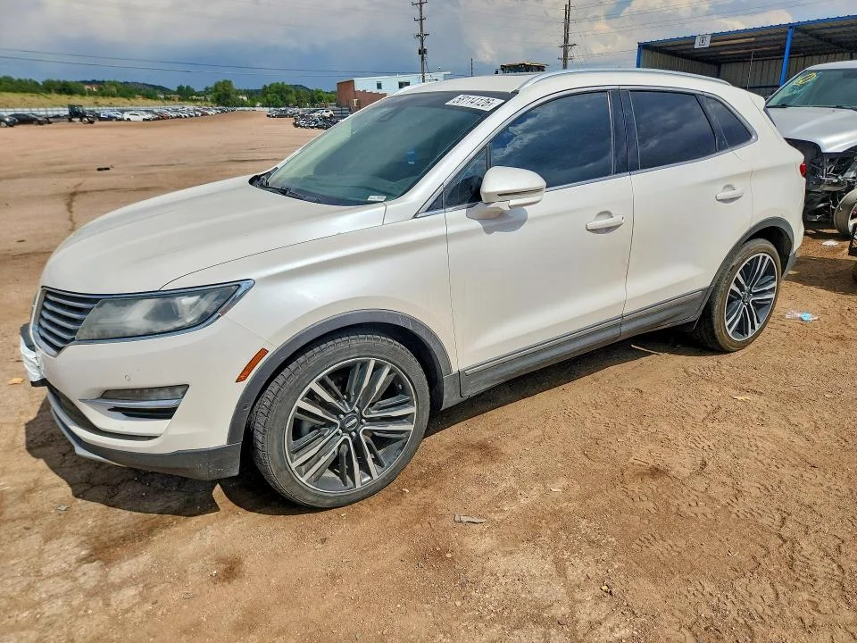 2017 Lincoln Mkc