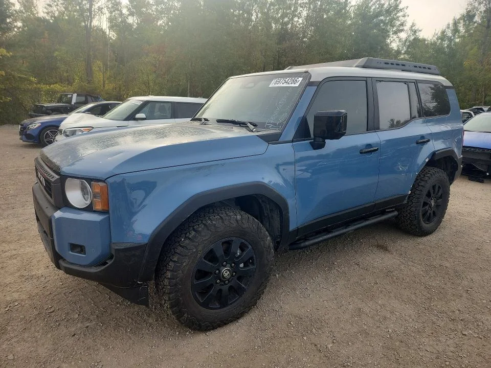 2024 Toyota Land Cruiser