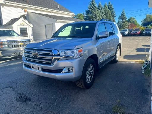 2018 Toyota Land Cruiser