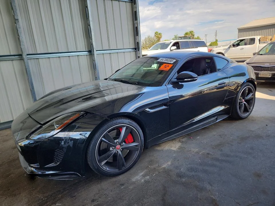 2016 Jaguar F-Type