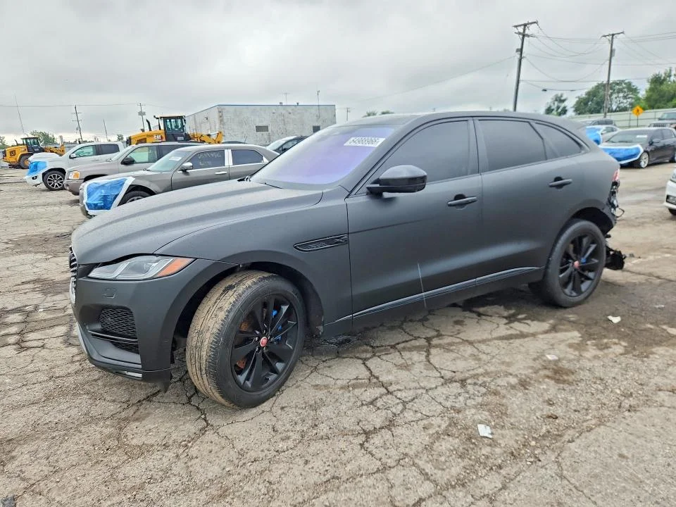 2021 Jaguar F-Pace