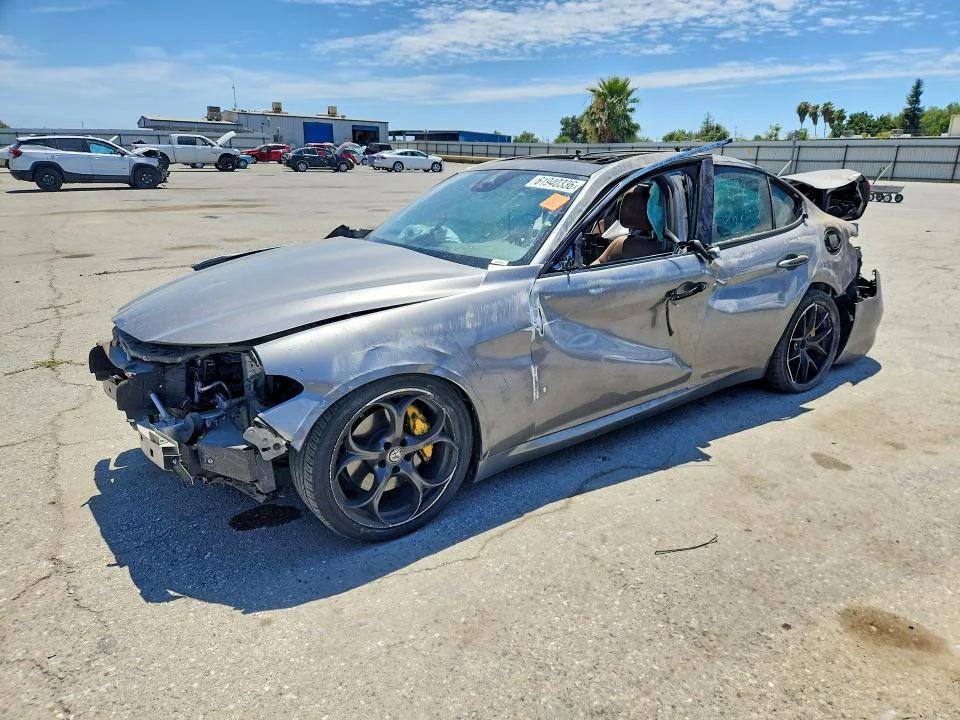 2018 Alfa Romeo Giulia