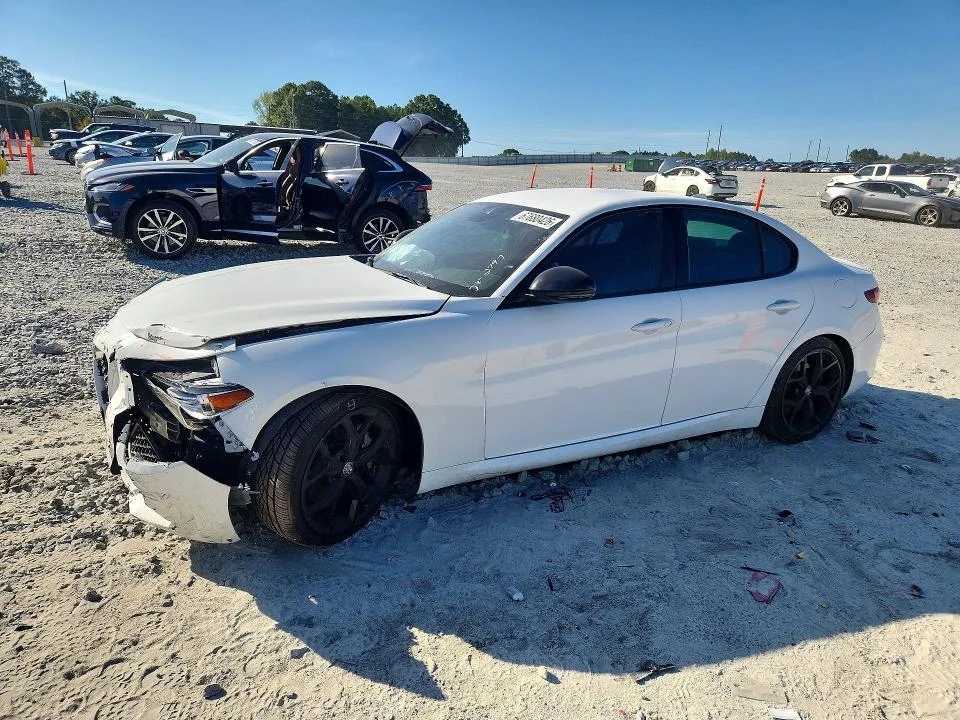 2021 Alfa Romeo Giulia