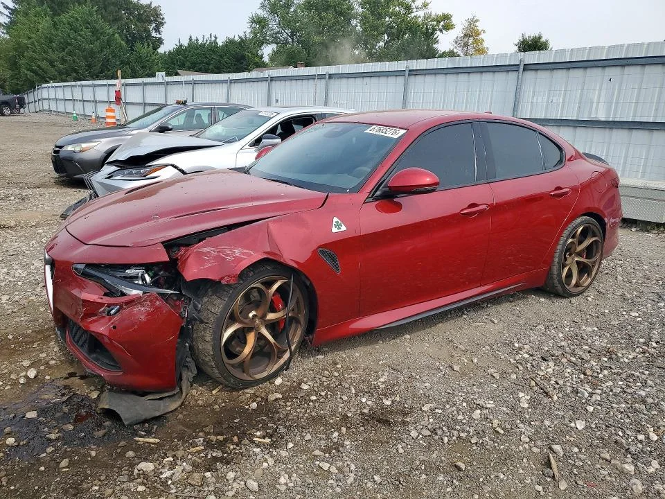 2017 Alfa Romeo Giulia