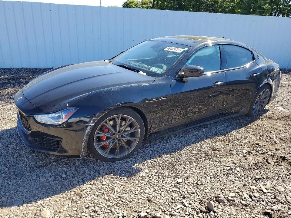 2019 Maserati Ghibli