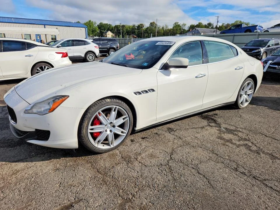 2015 Maserati Quattroporte