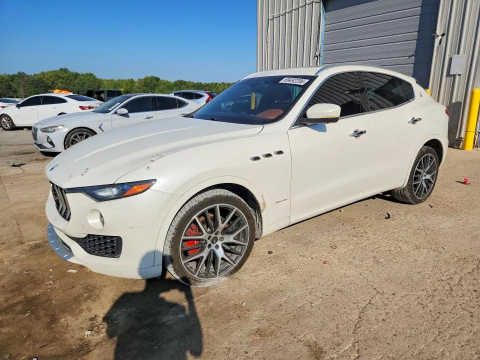 2018 Maserati Levante
