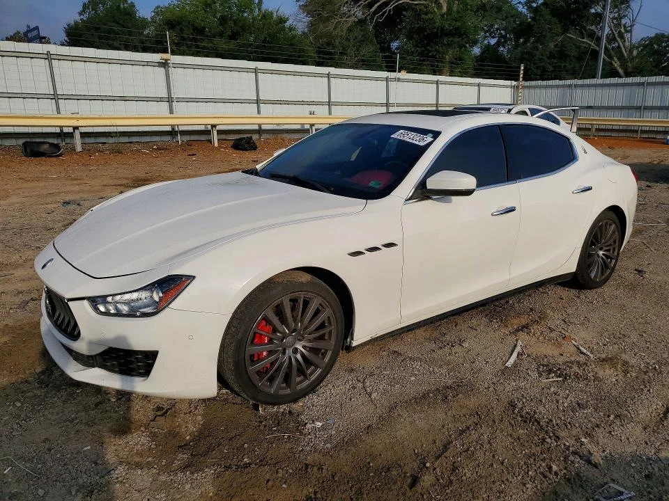 2019 Maserati Ghibli