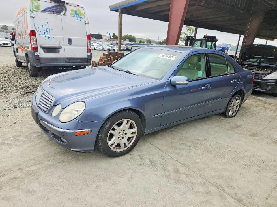 2006 Mercedes-Benz E