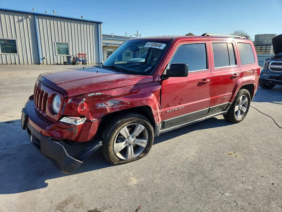 2013 Jeep Patriot