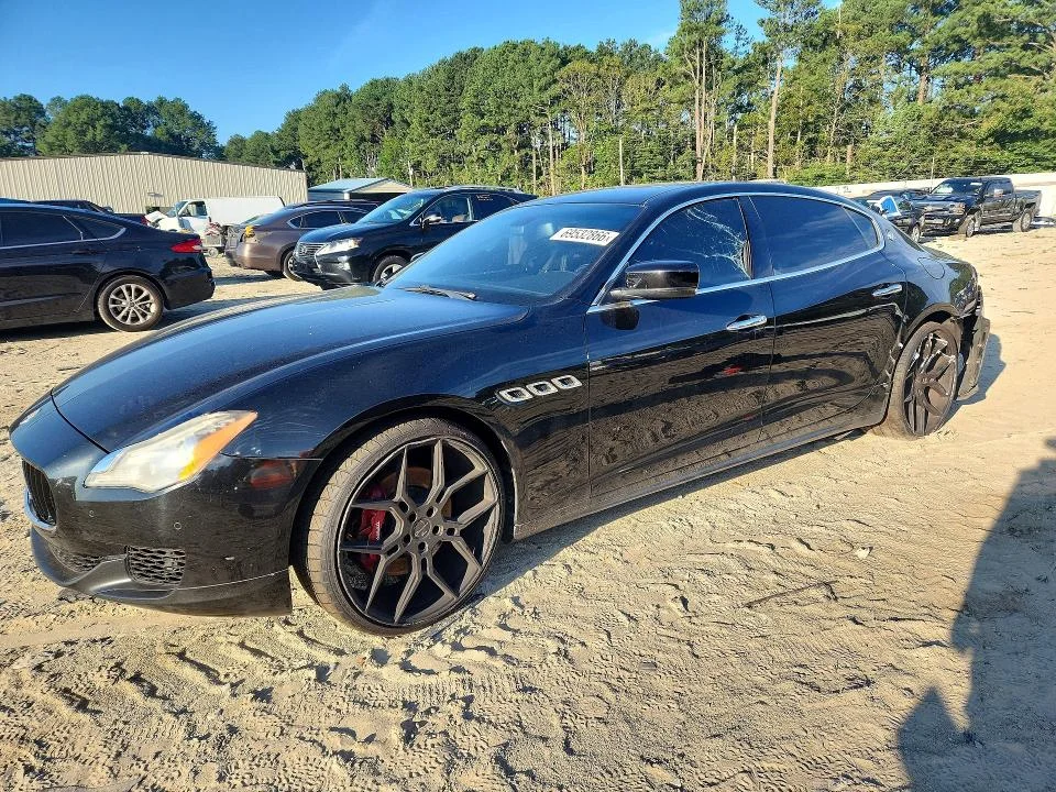 2014 Maserati Quattroporte