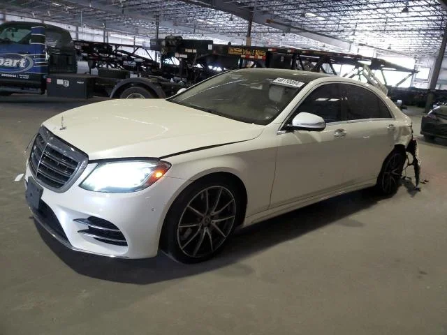 2018 Mercedes-Benz S