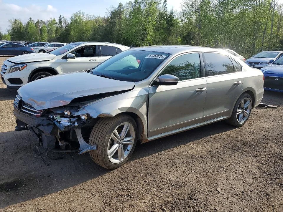 2014 Volkswagen Passat