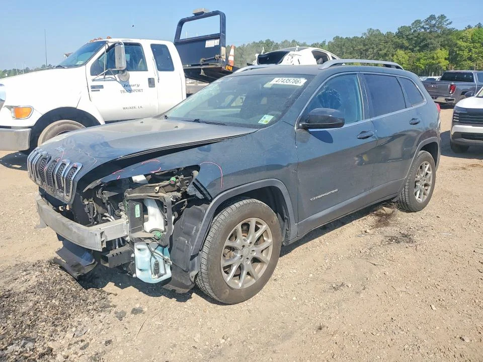 2018 Jeep Cherokee