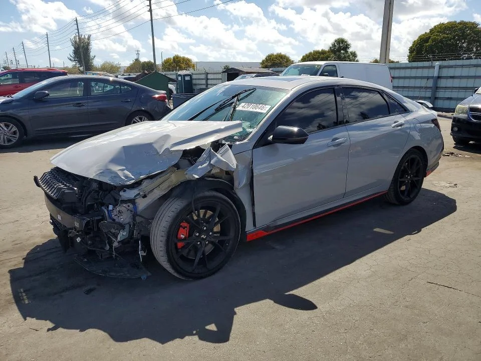 2025 Hyundai Elantra N