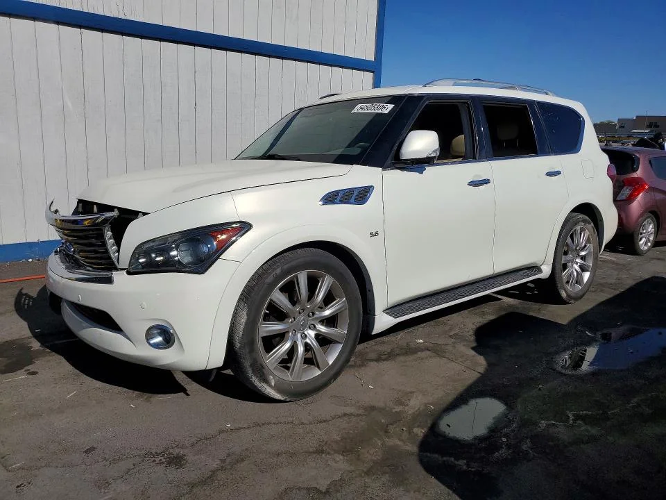 2014 Infiniti Qx80