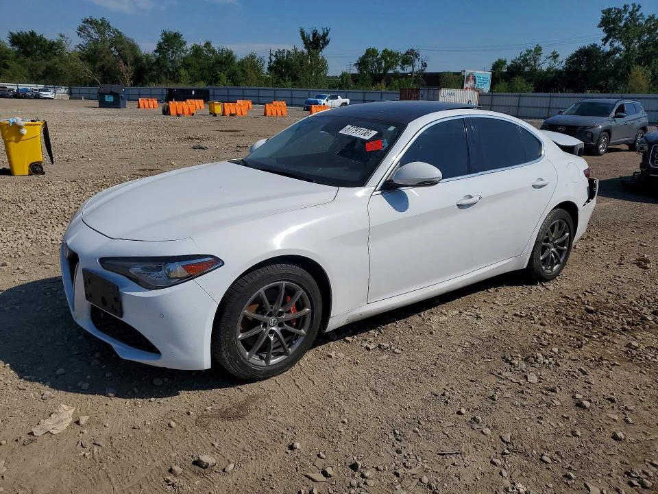 2017 Alfa Romeo Giulia