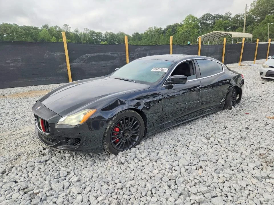 2014 Maserati Quattroporte