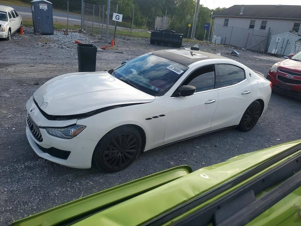 2018 Maserati Ghibli